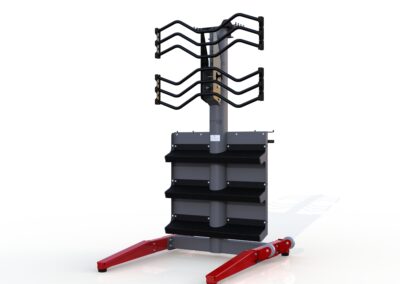 V8 Free Standing